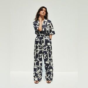 Korean Brand WWM Studios Printing Pants